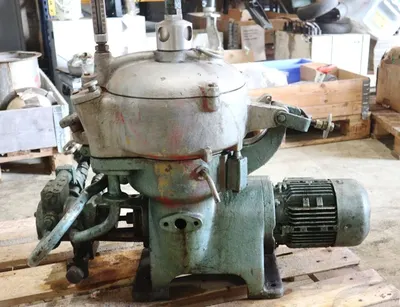 Westfalia OTA 2-00-066 oil purifier, SS.