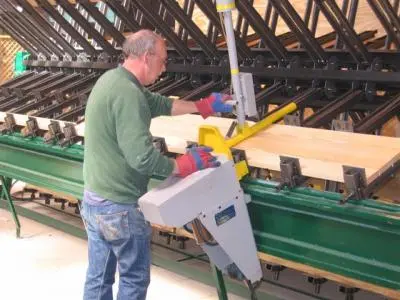 Taylor #815A / #80V – Semi-Automatic Clamp Carrier