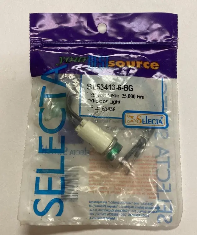 Used SELECTA SL53413-6-BG Indicators Ohio US | Surplus Asset Holdings #1245215