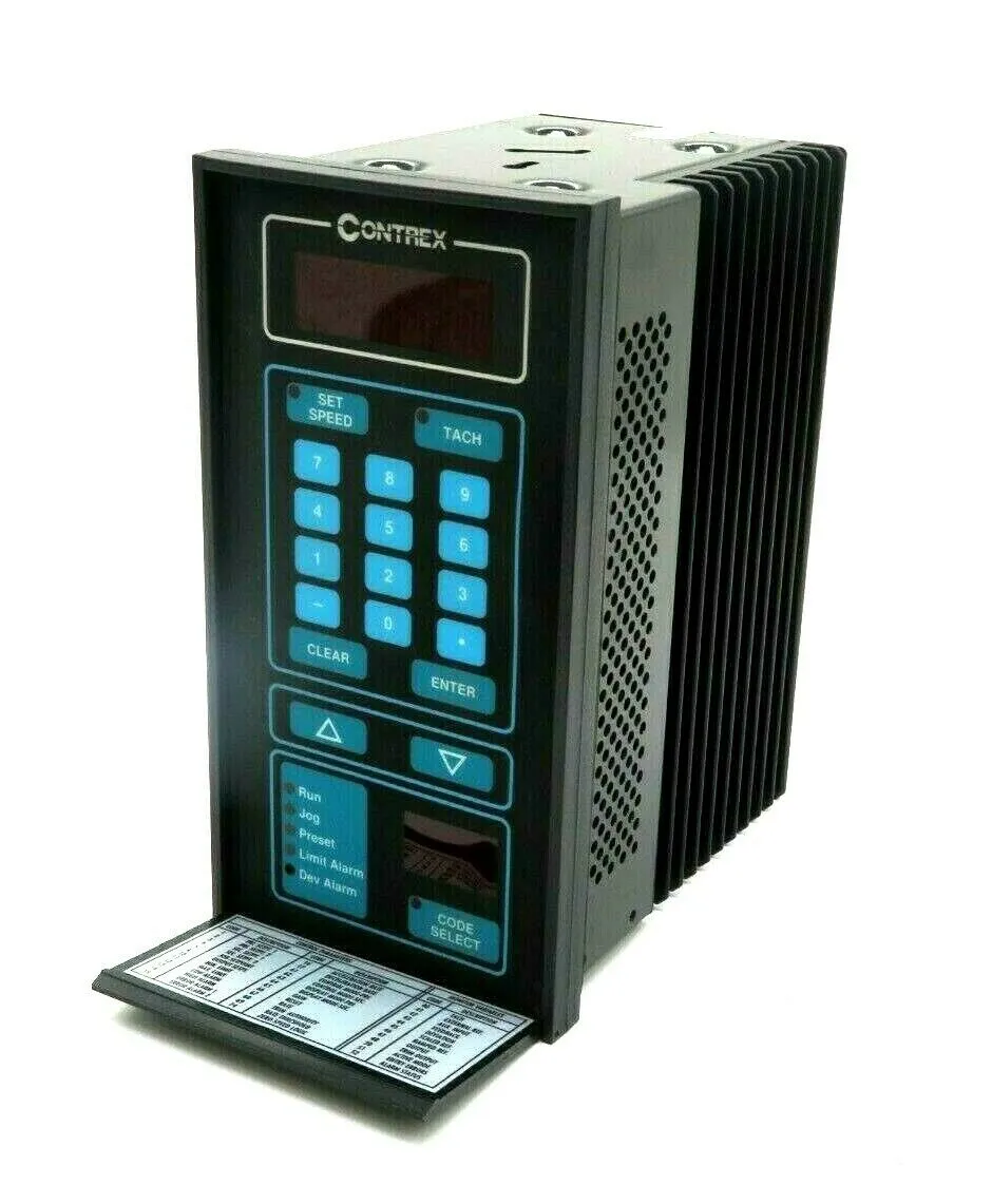 NEW FENNER CONTREX M-DRIVE-4E DC DRIVE MDRIVE4E