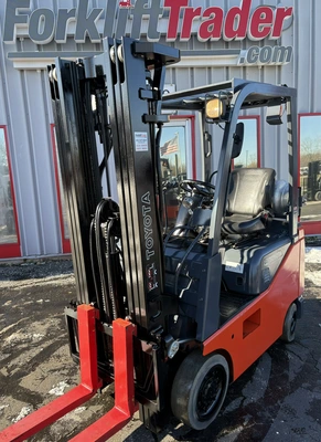 USED 2016 TOYOTA 8FGCU15