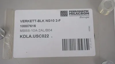 NEW FERROMATIK MILACRON 10007616