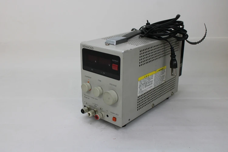 Used KENWOOD PA36-2A Power Supplies Kentucky US | Industrial Parts R Us Inc. #356505