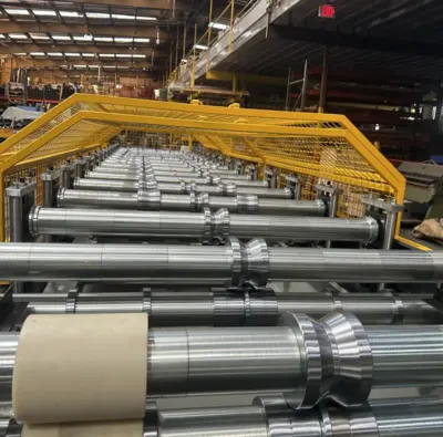 Metal Roofing Roll Forming Machine Arkansas