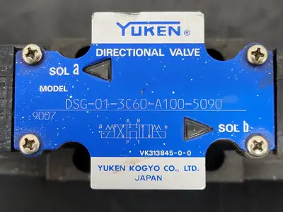 USED YUKEN DSG-013C60-A100-5090