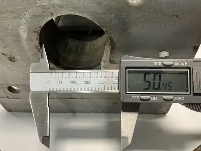 USED METAL FABRICATOR NO MODEL NUMBER / NO TAG