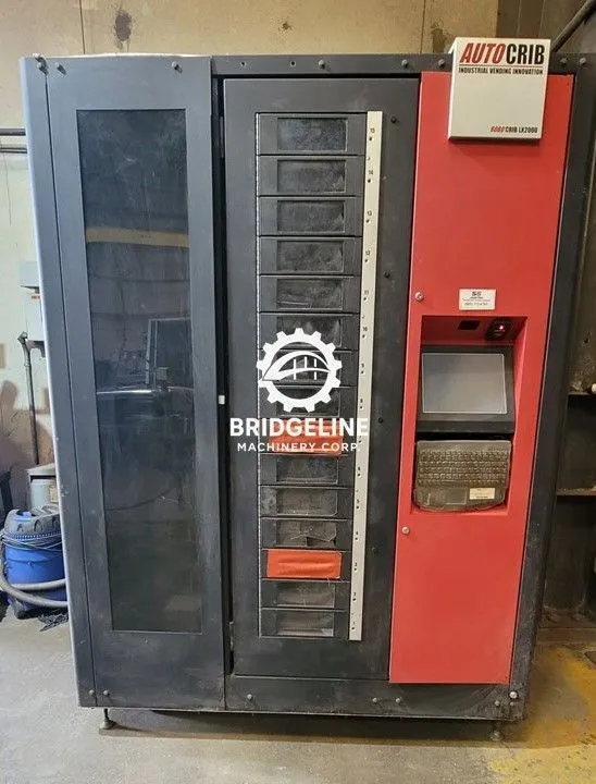 Used AUTOCRIB RoboCrib LX2000 General Storage Systems Illinois US | Bridgeline Machinery Corp. #1459676