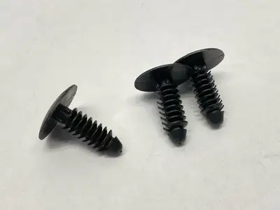 USED 80/20 15 SERIES END CAP WITH PUSH-IN FASTENER LOT OF 6
