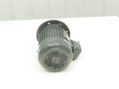 Qin Wei Electric MCV280-4 AC Motor 1Hp 1680rpm 240/480V 3PH IEC80