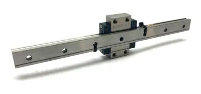 New | in-Stock Misumi Linear Guide Block w/ 170mm Guide Rail Linear Guides Michigan US | Maverick Industrial Sales #1392128