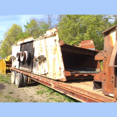 Conn Weld 8 x 20 Incline Screen