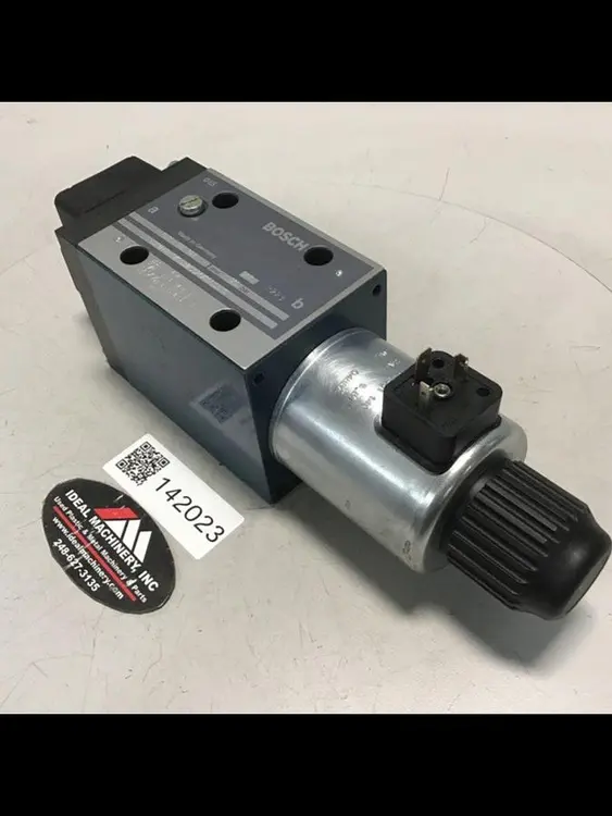 Used BOSCH 0 810 001 904 Valves/Fittings Michigan US | Ideal Machinery #608768
