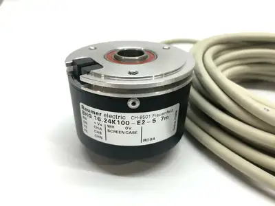 New | in-Stock BAUMER ROTARY INCREMENTAL ENCODER Encoders | Maverick Industrial Sales #1120179