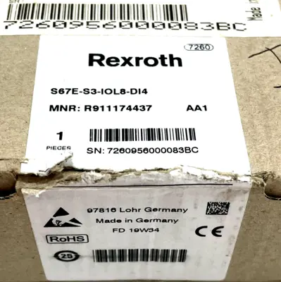 NEW REXROTH BOSCH GROUP R911174437 I/O LINK
