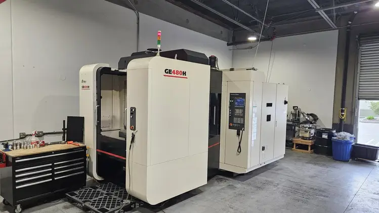 Used 2019 ENSHU GE480H Horizontal Machining Centers Illinois US | Revelation Machinery #402313