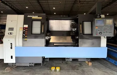 2013 DOOSAN PUMA 400MB CNC Lathes | Midstate Machinery (1)