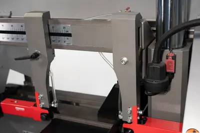 New | in-Stock JET HBS-1220DC Horizontal Dual Column Band Saws Illinois US | Olympus Machinery Group #1351067