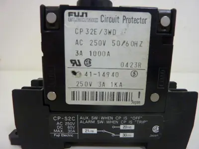 USED FUJI ELECTRIC CP32E/3WP