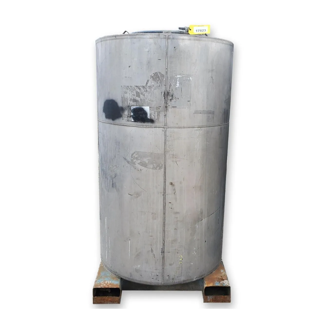 Used 475 Gallon Tote Products Stainless Steel Portable Tank