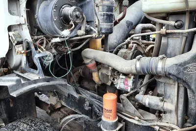 Used 1998 FORD L8501 Dump trucks Pennsylvania US | Proxy Equipment #1383021