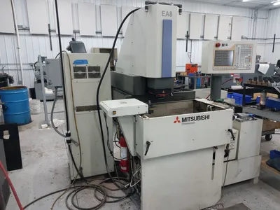 2007 MITSUBISHI EDM EA8 EDM Sinkers | Advanced Capital Equipment (1)