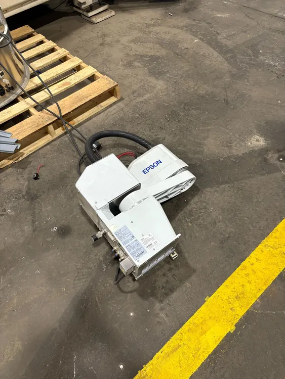 Used EPSON T6-602S Robots South Carolina US | ESS Industrial Equipment Sales #1232886