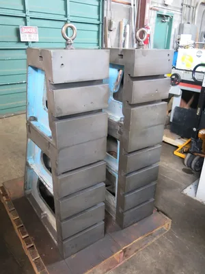 48″ Heavy Duty T-Slotted Cast Iron Angle Plates