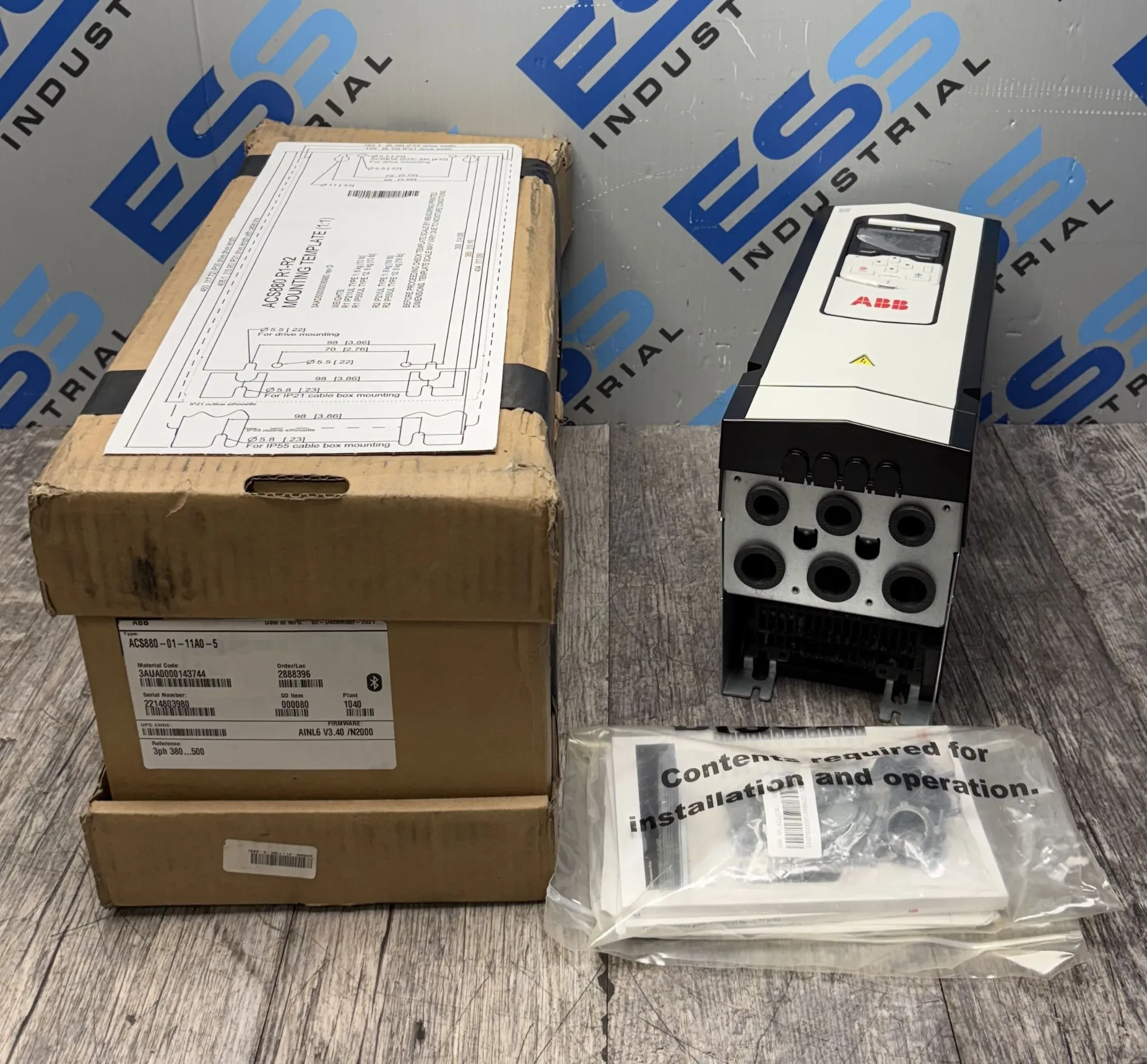 NEW ABB ACS880-01-11A0-5