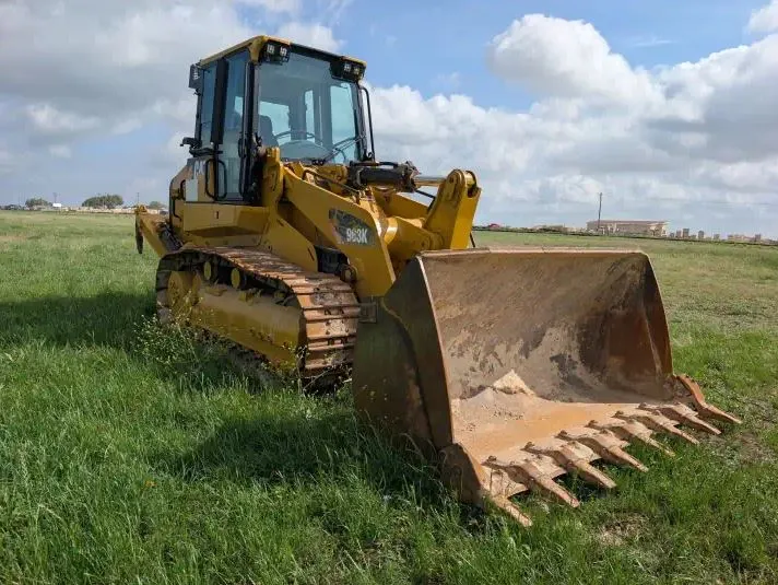 Used 2017 Caterpillar 963K Compact Track Loaders Texas US | Zadoon Equipment #1480710