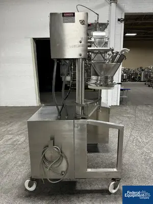 USED Fitzpatrick D6A Fitzpatrick Fitzmill, S/S, Screw Feed