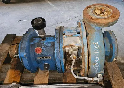 USED 1987 GOULDS 3196