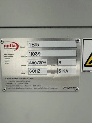 USED CEFLA TB15