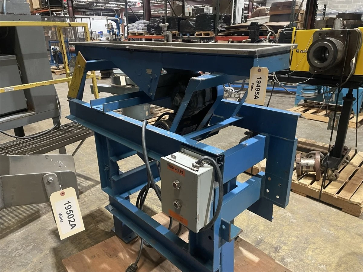 12" x 62" Witte Screener, Single Deck