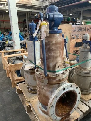 6" Consolidated Safety Relief Valve