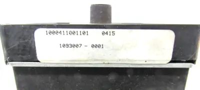 USED PARTLOW 1000411001101 0415 TEMPERATURE CONTROLLER 1093007-0001