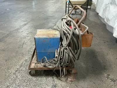 Used MILLER THUNDERBOLT XL Welding Machinery (Other) Ohio US | HGR 24 #1344071
