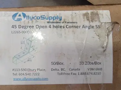 NEW ALLYCO SUPPLY L2265-00000SS