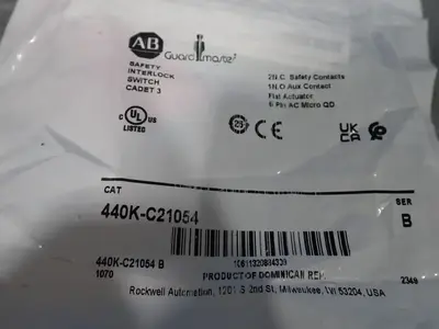 New | in-Stock ALLEN BRADLEY 440KC21054 Relays & Switches | HGR 24 #739254