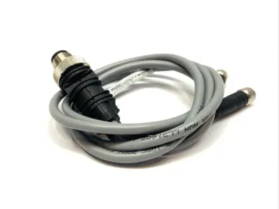 Used Turck Splitter Y-Junction Cable U-76118 Misc Electrical & Power Parts Michigan US | Maverick Industrial Sales #1437063