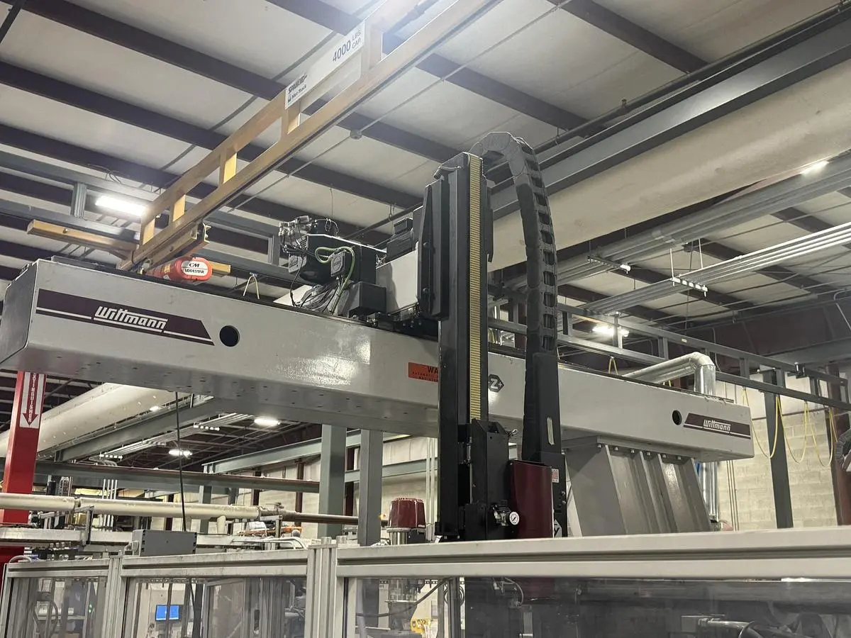 USED 2007 WITTMANN W753 ROBOT (2007)