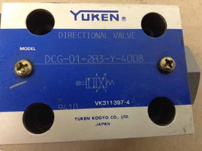 USED YUKEN DCG-01-2B3-Y-4008
