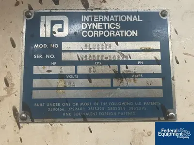 USED International Dynetics Corporation International Dynetics Corporation Drum Compactor