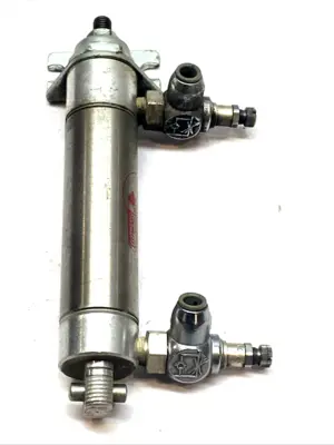 Used Bimba Original Line Cylinder 1-1/16" Bore 2" Stroke Rear Pivot Pneumatic Cylinders Michigan US | Maverick Industrial Sales #1401238