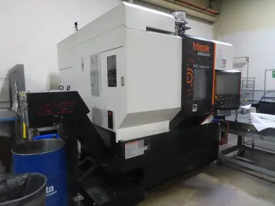 2022 MAZAK VC-500A 5X CNC Milling | MD Equipment Services LLC (5)