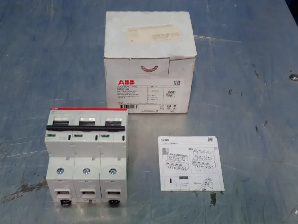 New | in-Stock ABB 2CCS863001R0537 Circuit Breakers Ohio US | HGR 24 #1186292