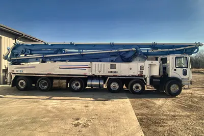 Used 2006 SCHWING S 61 SX Concrete Mixer Trucks Wisconsin US | Proxy Equipment #1377951