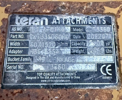Used 2011 CATERPILLAR 336DL Crawler Excavators Texas US | Proxy Equipment #1567985
