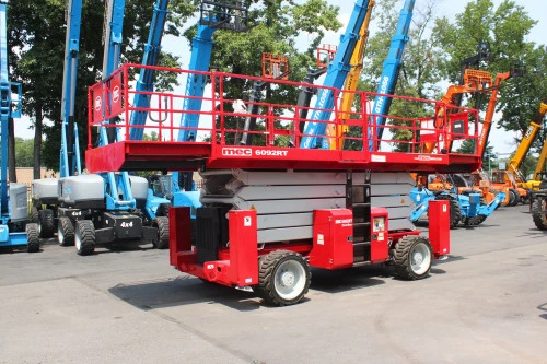 Used 2017 MEC 6092RT Scissor Lifters Pennsylvania US | National Lift Equipment #1381305