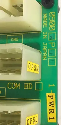 Used TOSHIBA L6909981 Circuit Boards Michigan US | Ideal Machinery #591420