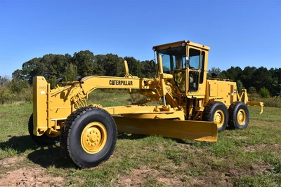 Used 1992 CATERPILLAR 14G Motor Graders South Carolina US | BTM Machinery #1352467